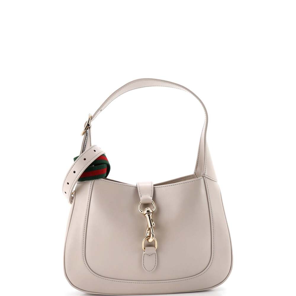 Gucci Jackie Hobo Leather Small #243186G18B - Picture 1 of 7